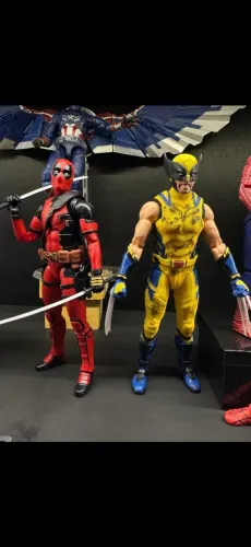 Marvel legends deadpool e Wolverine