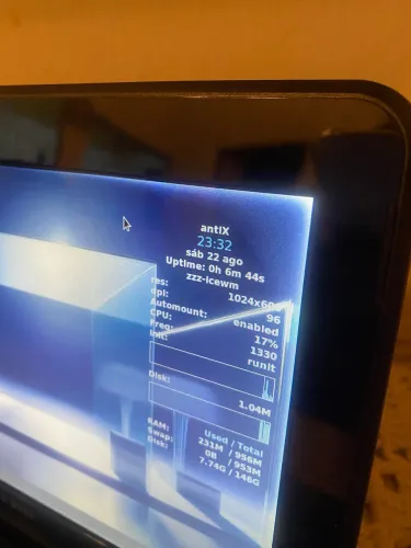 POSITIVO MOBO - INTEL ATOM N450 