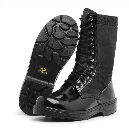 Coturno Atalaia Extra Leve com Zíper 