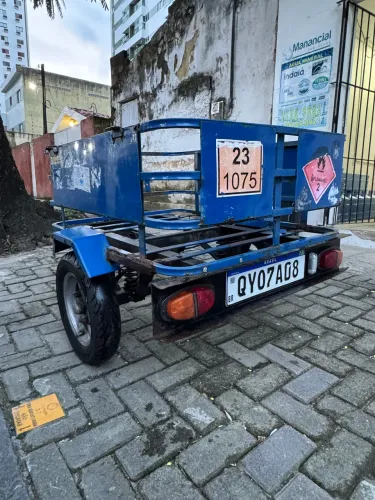 Carretinha - Flex Moto