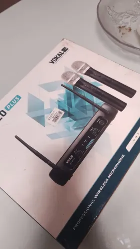 Vendo microfones profissional.