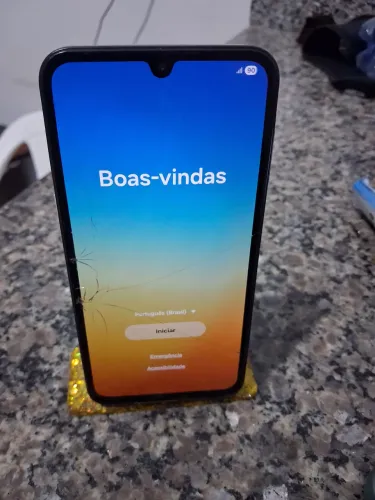 Samsung Galaxy A15 256GB / 8GB RAM (Tela com trinco)<br>