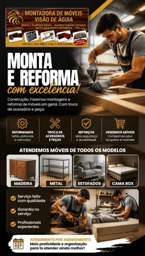 Reformadora de móveis v d a