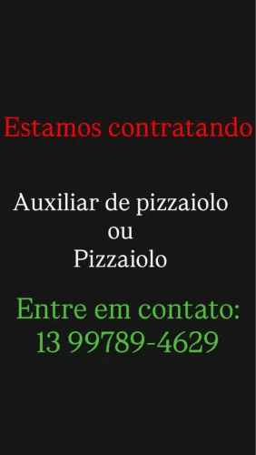 Vagas de emprego