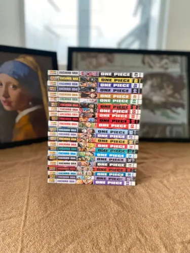 One Piece - Volumes novos e usados