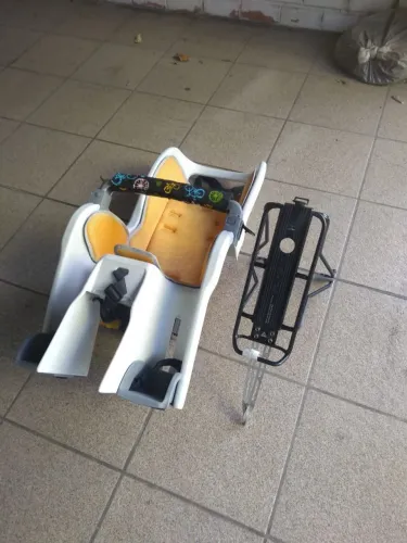 Cadeirinha infantil e bagageiro Topeak