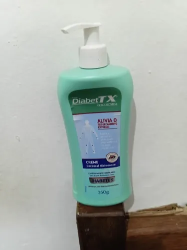 Usado/Semi novo Creme Hidratante Diabettx Goicoechea usado - 200g