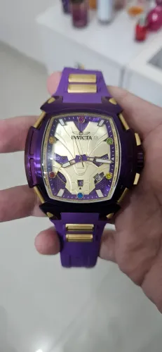 Relogio Invicta serie ilimitada Thanos
