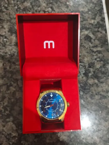 Relógio: Mondaine , certificado de garantia. Novo!