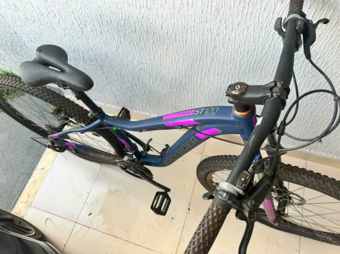 Bicicleta rock rider 