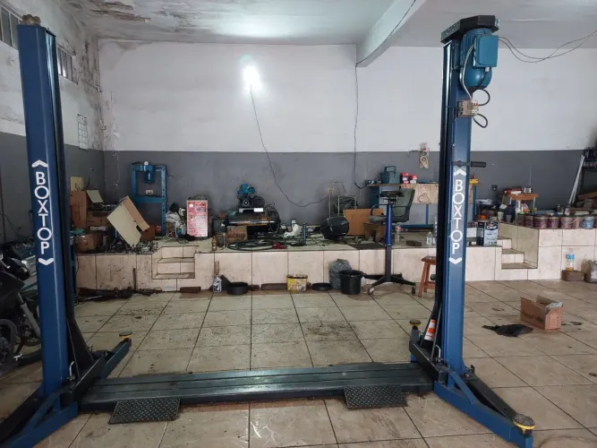 Vendo oficina mecânica completa