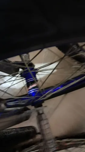 Bicicleta aro 20 croisinha roda Aero cubo roletado