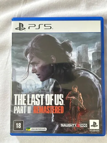 Jogo PS5 The Last of Us part 2: Remastered (SOMENTE VENDA)