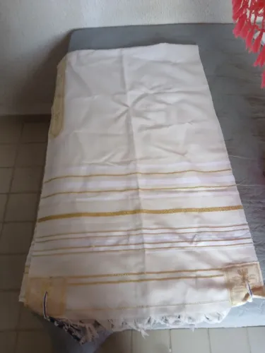 Vendo Talit Messiânico Judeu