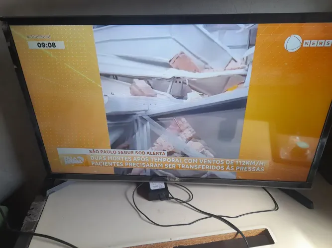 Televisão sansung