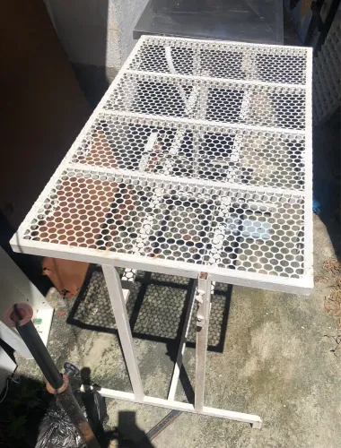 Mesa para soroterapia pet