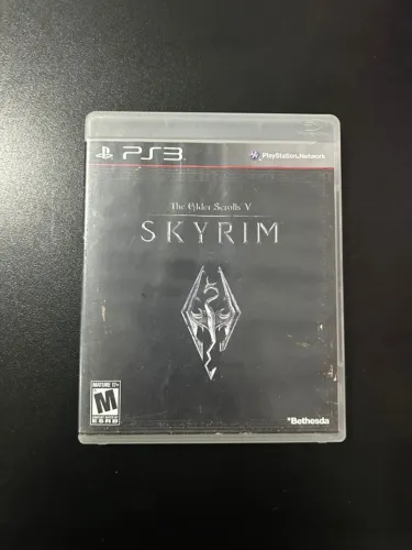 SKYRIM - MIDIA FISICA
