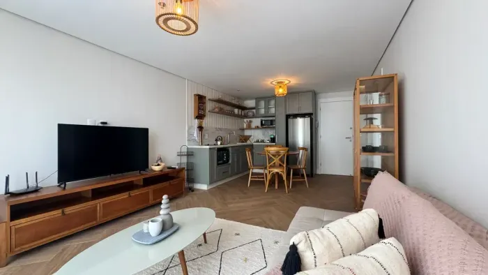 Lindíssimo apartamento à venda sala/suíte no Condomínio Granja Brasil em Itaipava - Petróp