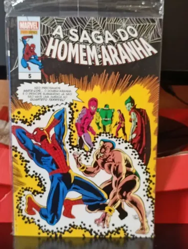 A Saga do Homem Aranha 05