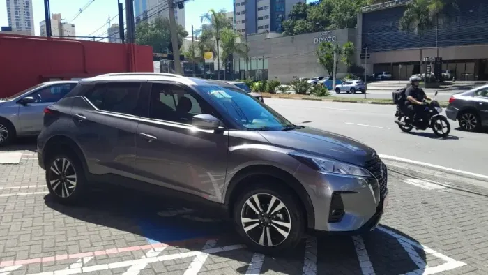Nissan Kicks Play Sense 1.6 16V Flex Aut. 2025