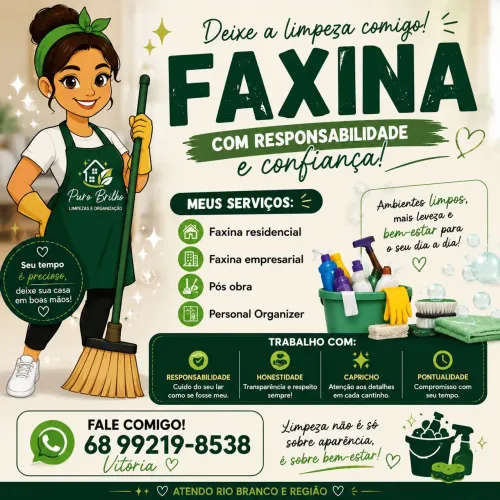 Faxina / diarista