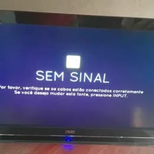 TELEVISÃO AOC 21 POLEGADAS