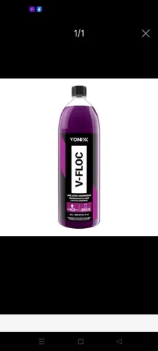 Shampoo v floc1.5L vonixx