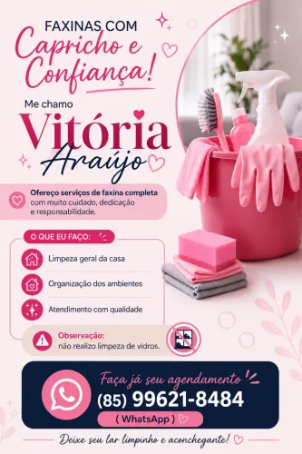 Faxinas ?