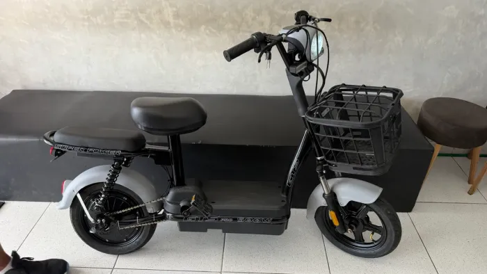 Bicicleta Sooter Elétrica