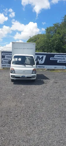 Hyundai HR Baú / Baú ano / Modelo 2015/2016