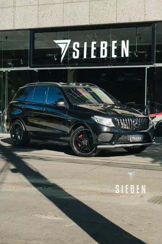 Mercedes-Benz GLE-43 AMG 4matic 3.0 V6 Bi-TB Aut. 2017