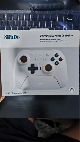 CONTROLE 8BITDO NOVO LACRADO!
