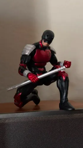 Marvel Legends Demolidor Armoured Vintage Animated Series 90s DD daredevil