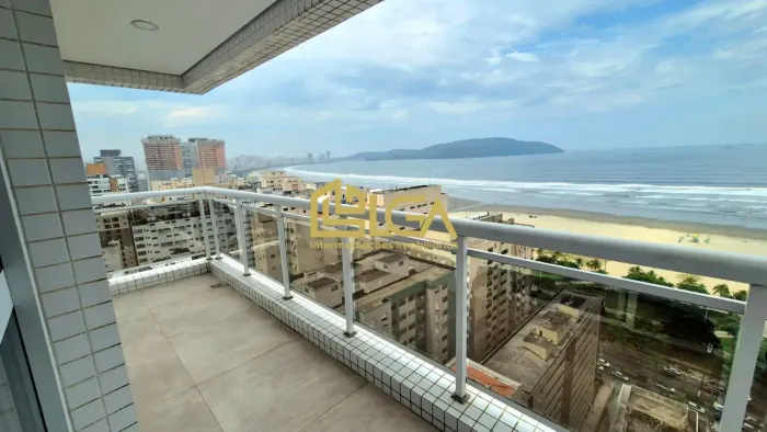 Studio moderno a 1 quadra da praia  conforto, praticidade e localização privile