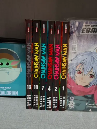 Mangá Chainsaw man