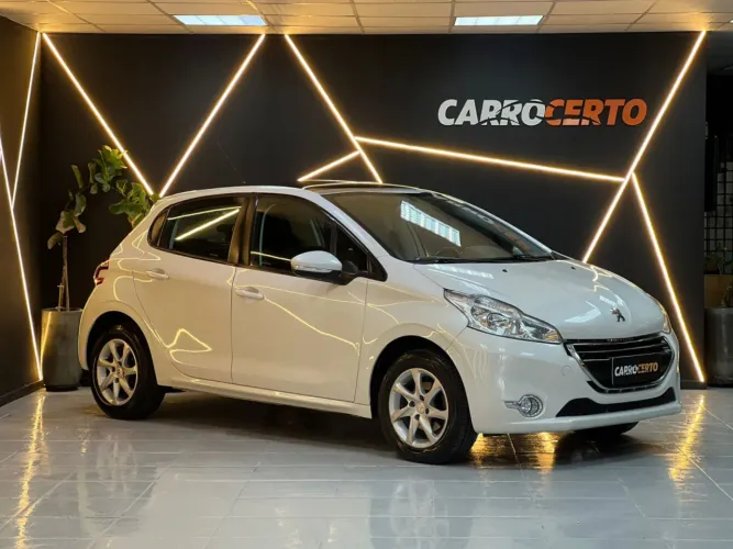 Peugeot 208 Allure 1.6 Flex 16V 5P Aut. 2016