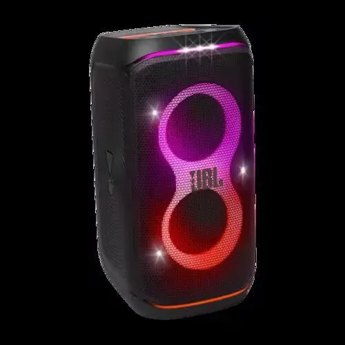 Caixa de Som JBL PartyBox Club 120 Bluetooth 160W Bateria 12h Preta