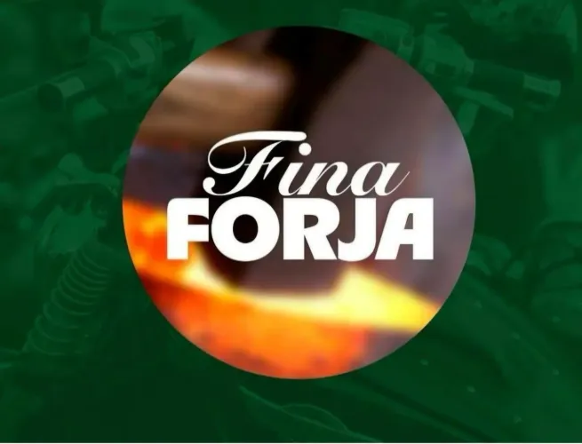 Facas artesanais @finaforja