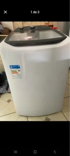 Vende máquina nova