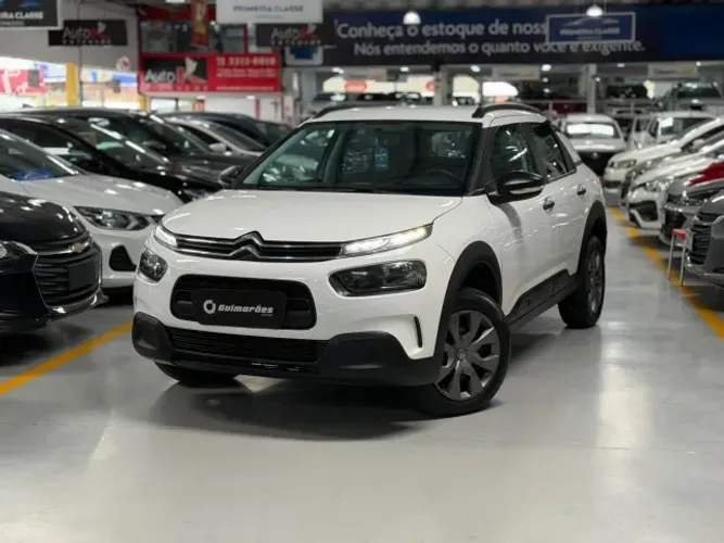 Citroen C4 Cactus Live 1.6 16V Flex AUT 2022