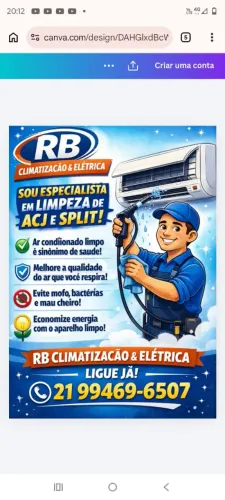 Limpeza de Ar Condicionado e Elétrica
