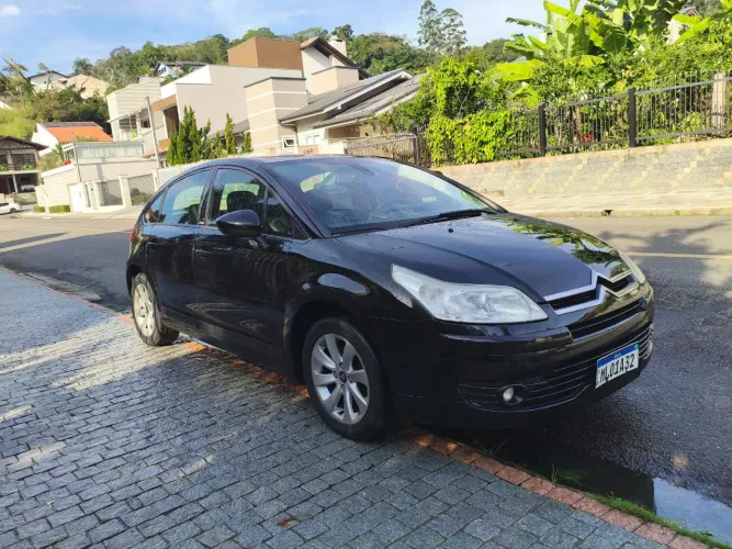 Citroen C4 Lounge Origine 2.0 Flex 4P Mec. 2014