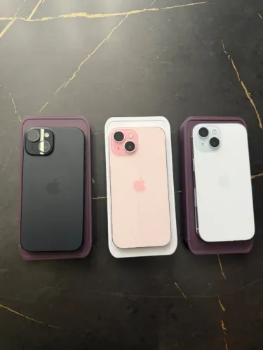 IPHONE 15 TODAS AS CORRS GARANTIA