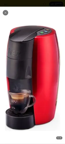 Cafeteira elétrica de cápsulas 