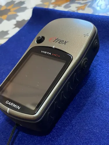 GPS Garmin Etrex Vista HCx