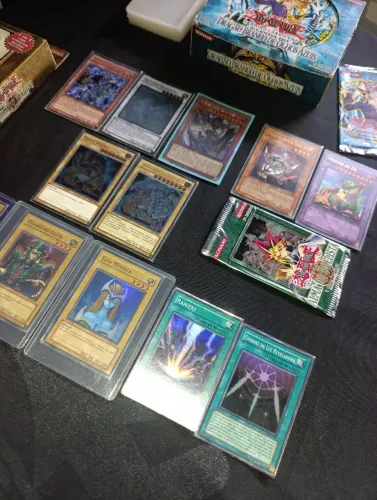 KIT CARTAS YU-GI-OH 