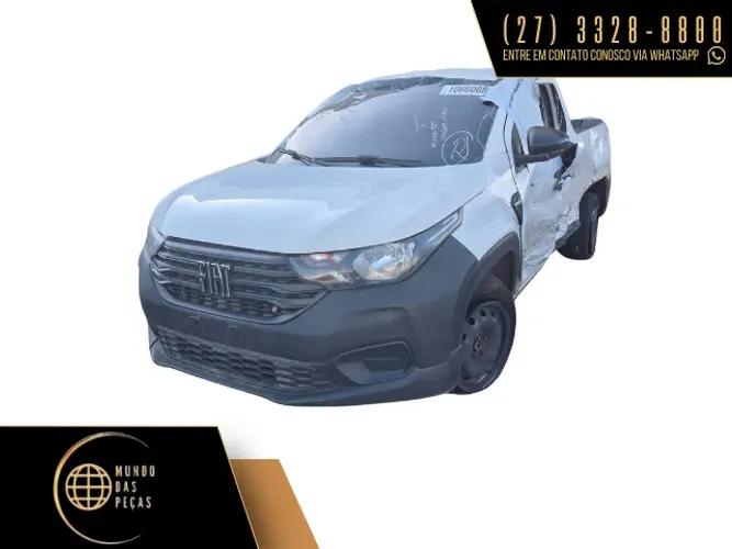 (SUCATA PARA RETIRADA DE PEÇAS) FIAT STRADA ENDURANCE 1.4 FIRE 2023