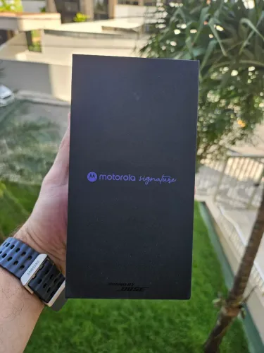 Motorola Signature 512gb lacrado