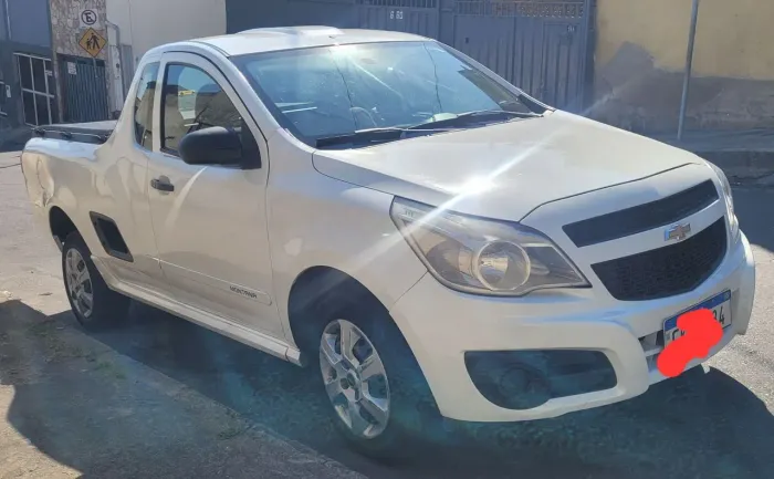 Chevrolet Montana LS 1.4 Econoflex 8V 2P 2017