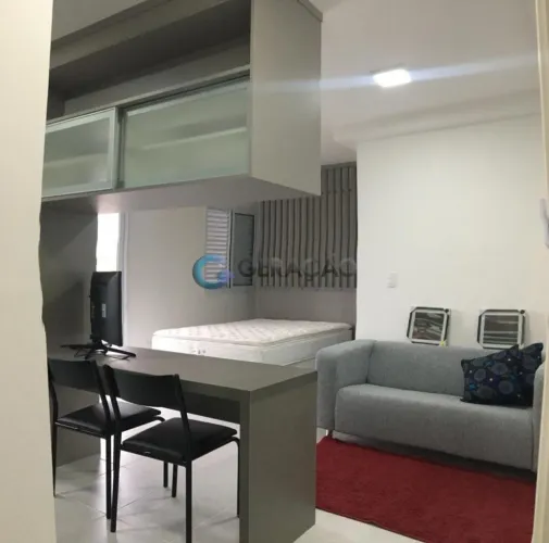 Apartamento para locação no condomínio Smart Residence com 1 quarto e 1 vaga de garagem -
